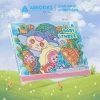 Sách Tô Màu Babythree Capybabra – Chữa Lành Tâm Hồn, Tranh Hoạt Hình ABBOOKS 3