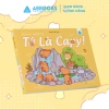 Sách Tô Màu Babythree Capybabra – Chữa Lành Tâm Hồn, Tranh Hoạt Hình ABBOOKS 5