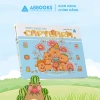 Sách Tô Màu Babythree Capybabra – Chữa Lành Tâm Hồn, Tranh Hoạt Hình ABBOOKS 6
