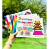 Sách tô màu bàn tay nhỏ 44 trang - Hình tranh đa dạng cho bé, chỉ 31.000đ - Tân Việt 9