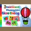 Sách tô màu bàn tay nhỏ 44 trang - Hình tranh đa dạng cho bé, chỉ 31.000đ - Tân Việt 10