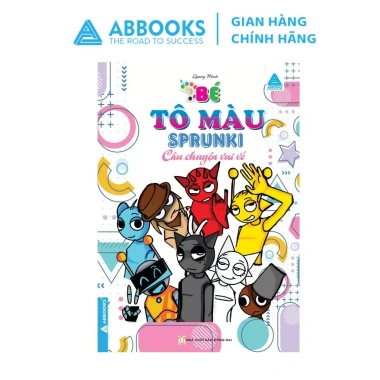 Sách Tô Màu Bé SPRUNKI - Bộ 4 Cuốn ABBOOKS, Nhiều Chủ Đề Ngộ Nghĩnh, 17.000 VNĐ 4 Sách Tô Màu Bé SPRUNKI - Bộ 4 Cuốn ABBOOKS, Nhiều Chủ Đề Ngộ Nghĩnh, 17.000 VNĐ 4