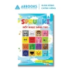 Sách Tô Màu Bé SPRUNKI - Bộ 4 Cuốn ABBOOKS, Nhiều Chủ Đề Ngộ Nghĩnh, 17.000 VNĐ 6
