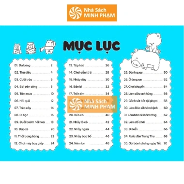 Sách Tô Màu Capybara 35 Chủ Đề - Bản Mới, Trở Về Tuổi Thơ Cho Bé 2-6 Tuổi, Giá 15.000₫
