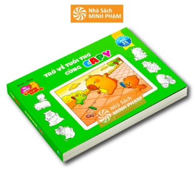 Sách Tô Màu Capybara 35 Chủ Đề - Bản Mới, Trở Về Tuổi Thơ Cho Bé 2-6 Tuổi, Giá 15.000₫ 7 Sách Tô Màu Capybara 35 Chủ Đề - Bản Mới, Trở Về Tuổi Thơ Cho Bé 2-6 Tuổi, Giá 15.000₫ 7