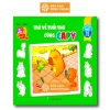 Sách Tô Màu Capybara 35 Chủ Đề - Bản Mới, Trở Về Tuổi Thơ Cho Bé 2-6 Tuổi, Giá 15.000₫ 8