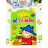 Sách tô màu cho bé 3-6 tuổi - Phát triển sáng tạo, giảm giá 40.000đ ndbooks 6