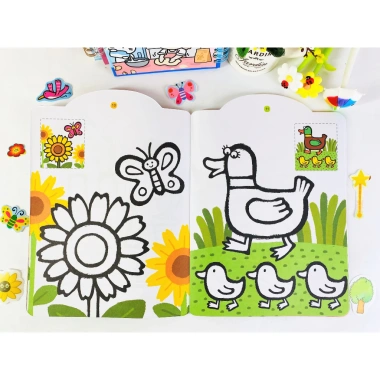 Sách tô màu cho bé 3-6 tuổi - Phát triển sáng tạo, giảm giá 40.000đ ndbooks