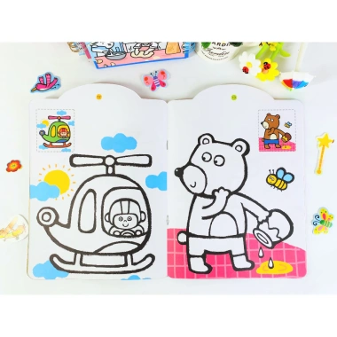 Sách tô màu cho bé 3-6 tuổi - Phát triển sáng tạo, giảm giá 40.000đ ndbooks 9 Sách tô màu cho bé 3-6 tuổi - Phát triển sáng tạo, giảm giá 40.000đ ndbooks 9