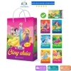 Sách tô màu công chúa 6 cuốn cho bé 2-6 tuổi - kèm sáp 12 màu, giảm giá 35.000₫