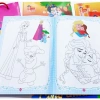 Sách tô màu công chúa 6 cuốn cho bé 2-6 tuổi - kèm sáp 12 màu, giảm giá 35.000₫ 3