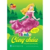 Sách tô màu công chúa 6 cuốn cho bé 2-6 tuổi - kèm sáp 12 màu, giảm giá 35.000₫ 9