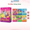 Sách Tô Màu Công Chúa cho Bé 2-6 tuổi - Túi 6 Cuốn, Giá chỉ 20.000 VND