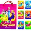 Sách Tô Màu Công Chúa cho Bé 2-6 tuổi - Túi 6 Cuốn, Giá chỉ 20.000 VND 10