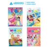 Sách tô màu công chúa cho bé ABBOOKS - Hình ảnh lung linh, phát triển sáng tạo, giá ưu đãi 10.350