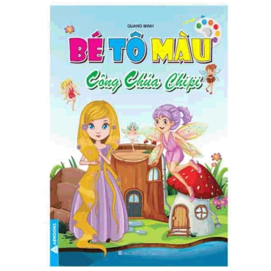 Sách tô màu công chúa cho bé ABBOOKS - Hình ảnh lung linh, phát triển sáng tạo, giá ưu đãi 10.350 10 Sách tô màu công chúa cho bé ABBOOKS - Hình ảnh lung linh, phát triển sáng tạo, giá ưu đãi 10.350 10
