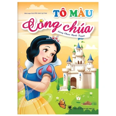 Sách Tô Màu Công Chúa Combo 6 Cuốn cho Bé 2 tuổi - Giá chỉ 29.000