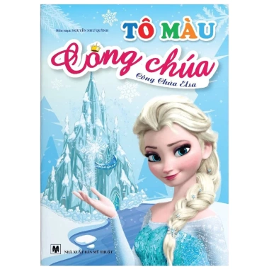 Sách Tô Màu Công Chúa Combo 6 Cuốn cho Bé 2 tuổi - Giá chỉ 29.000
