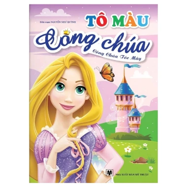 Sách Tô Màu Công Chúa Combo 6 Cuốn cho Bé 2 tuổi - Giá chỉ 29.000