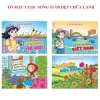 Sách Tô Màu Cuộc Sống - Tô màu bình yên, vẽ hạnh phúc mỗi ngày, giảm giá đặc biệt 34.181 VND