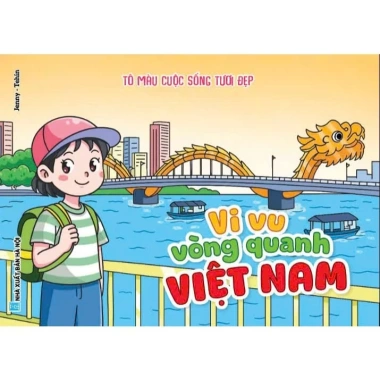 Sách Tô Màu Cuộc Sống - Tô màu bình yên, vẽ hạnh phúc mỗi ngày, giảm giá đặc biệt 34.181 VND