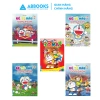 Sách Tô Màu Doraemon Bộ 5 Cuốn - Hình Ảnh Siêu Đáng Yêu - Giá 11.500 VNĐ - ABBOOKS