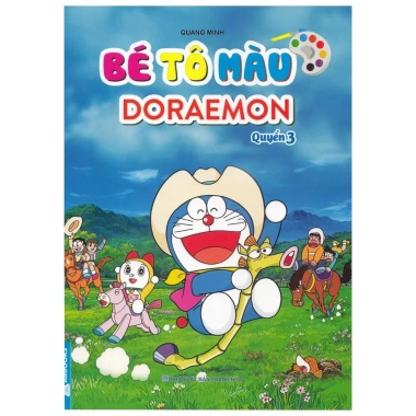 Sách Tô Màu Doraemon Bộ 5 Cuốn - Hình Ảnh Siêu Đáng Yêu - Giá 11.500 VNĐ - ABBOOKS 4 Sách Tô Màu Doraemon Bộ 5 Cuốn - Hình Ảnh Siêu Đáng Yêu - Giá 11.500 VNĐ - ABBOOKS 4