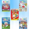 Sách Tô Màu Doraemon Bộ 5 Cuốn - Hình Ảnh Siêu Đáng Yêu - Giá 11.500 VNĐ - ABBOOKS 7