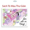 Sách Tô Màu Góc Nhỏ Có Nắng - 30 Chủ Đề cho Người Lớn & Trẻ Em, Thư Giãn