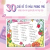 Sách Tô Màu Góc Nhỏ Có Nắng - 30 Chủ Đề cho Người Lớn & Trẻ Em, Thư Giãn 3