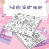 Sách Tô Màu Góc Nhỏ Có Nắng - 30 Chủ Đề cho Người Lớn & Trẻ Em, Thư Giãn 7