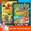 Sách Tô Màu Incredibox Sprunki – Vẽ Simon, Raddy, Wenda, Giá 30.000 VNĐ