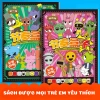 Sách Tô Màu Incredibox Sprunki – Vẽ Simon, Raddy, Wenda, Giá 30.000 VNĐ 2