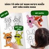 Sách Tô Màu Incredibox Sprunki – Vẽ Simon, Raddy, Wenda, Giá 30.000 VNĐ 3