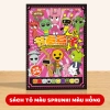 Sách Tô Màu Incredibox Sprunki – Vẽ Simon, Raddy, Wenda, Giá 30.000 VNĐ 6