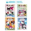 Sách tô màu Kuromi cho bé - ABBOOKS, giá ưu đãi 9.774 VND, giải trí sáng tạo