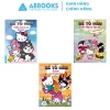 Sách tô màu Kuromi cho bé - ABBOOKS, giá ưu đãi 9.774 VND, giải trí sáng tạo 2