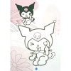 Sách tô màu Kuromi cho bé - ABBOOKS, giá ưu đãi 9.774 VND, giải trí sáng tạo 3