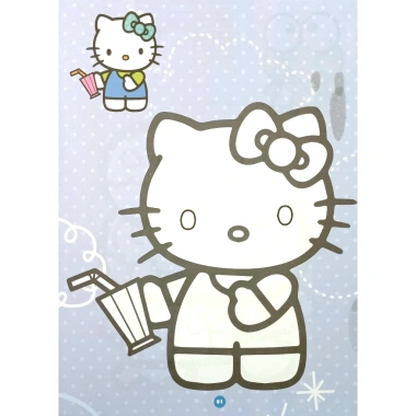 Sách tô màu Kuromi cho bé - ABBOOKS, giá ưu đãi 9.774 VND, giải trí sáng tạo 4