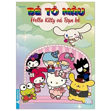 Sách tô màu Kuromi cho bé - ABBOOKS, giá ưu đãi 9.774 VND, giải trí sáng tạo 10