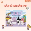 Sách tô màu Kuromi và bạn bè siêu cute khám phá thế giới màu sắc cho bé và người lớn giảm còn 61.200₫