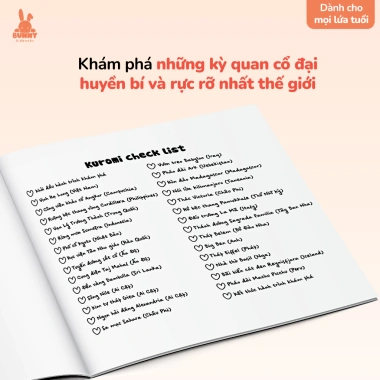 Sách tô màu Kuromi và bạn bè siêu cute khám phá thế giới màu sắc cho bé và người lớn giảm còn 61.200₫