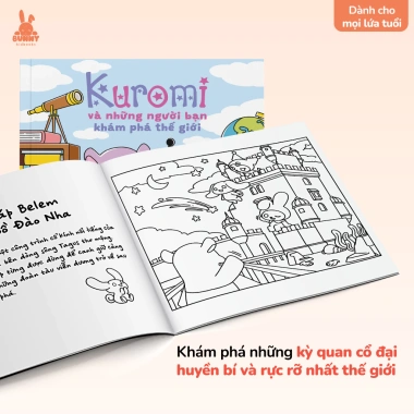 Sách tô màu Kuromi và bạn bè siêu cute khám phá thế giới màu sắc cho bé và người lớn giảm còn 61.200₫ 4 Sách tô màu Kuromi và bạn bè siêu cute khám phá thế giới màu sắc cho bé và người lớn giảm còn 61.200₫ 4