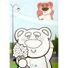 Sách tô màu Lotso cho bé - ABBOOKS, giảm giá 9.775đ, phát triển trí tưởng tượng 3