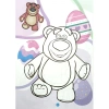 Sách tô màu Lotso cho bé - ABBOOKS, giảm giá 9.775đ, phát triển trí tưởng tượng 4
