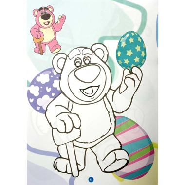 Sách tô màu Lotso cho bé - ABBOOKS, giảm giá 9.775đ, phát triển trí tưởng tượng