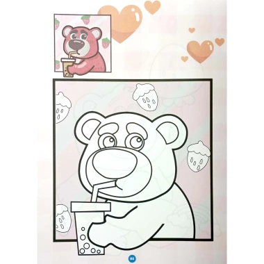 Sách tô màu Lotso cho bé - ABBOOKS, giảm giá 9.775đ, phát triển trí tưởng tượng