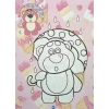Sách tô màu Lotso cho bé - ABBOOKS, giảm giá 9.775đ, phát triển trí tưởng tượng 9