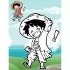 Sách tô màu Luffy cho bé - Hải tặc Luffy - ABBOOKS giá ưu đãi 20.000 VND 3