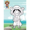 Sách tô màu Luffy cho bé - Hải tặc Luffy - ABBOOKS giá ưu đãi 20.000 VND 4